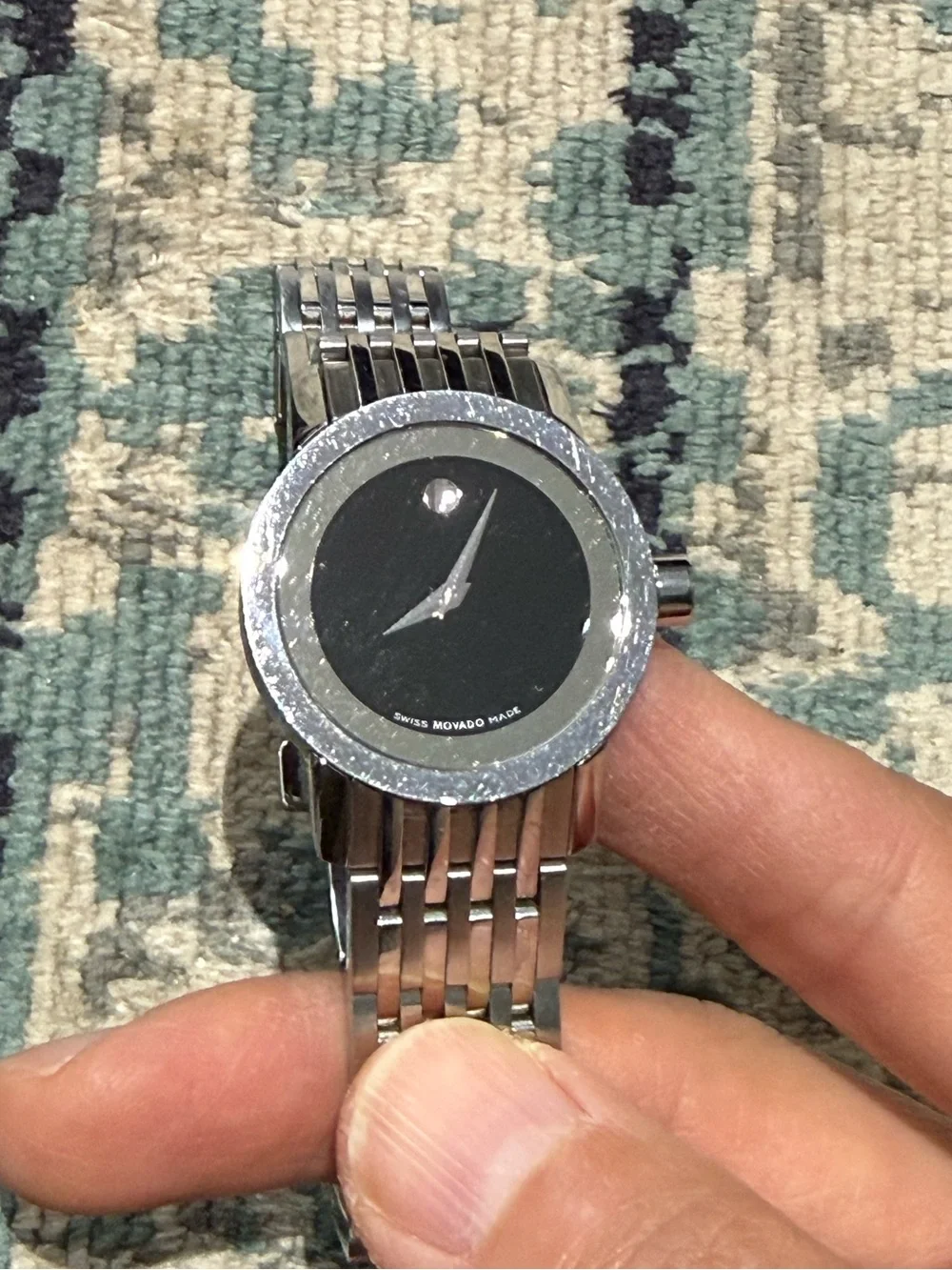 Authentic MOVADO watch